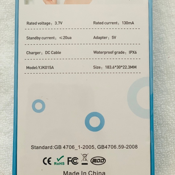 NEW- SoniClean- UltraSonic Teeth Cleaner - Picture 4 of 5